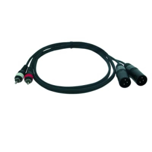 ���������� ���� ������ Reloop Cable 2xRCA M /2x XLR M 10m